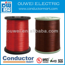 Varnish coated rewinding wire awg wire insulated wire